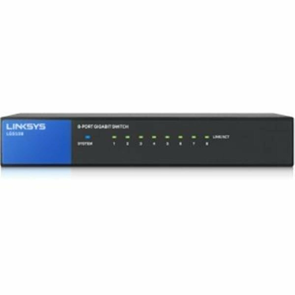 Abacus 8 Port Desktop Gigabit Switch AB61115